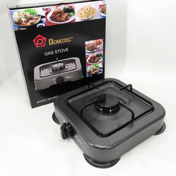Газова плита Domotec на 1 конфорку! Газовая плита для баллона.