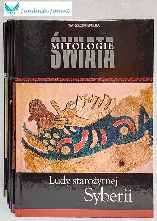 Mitologie świata 8szt - praca zbiorowa  - K9577