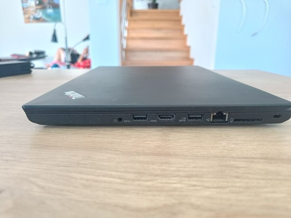 Laptop Lenovo ThinkPad T480 i3-8130U 16GB RAM 256GB SSD Windows 11 sta