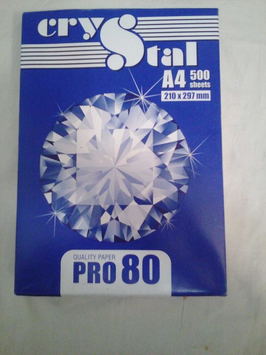 Папір офісний А4 Pro Crystal 500 аркуші  Фінляндія