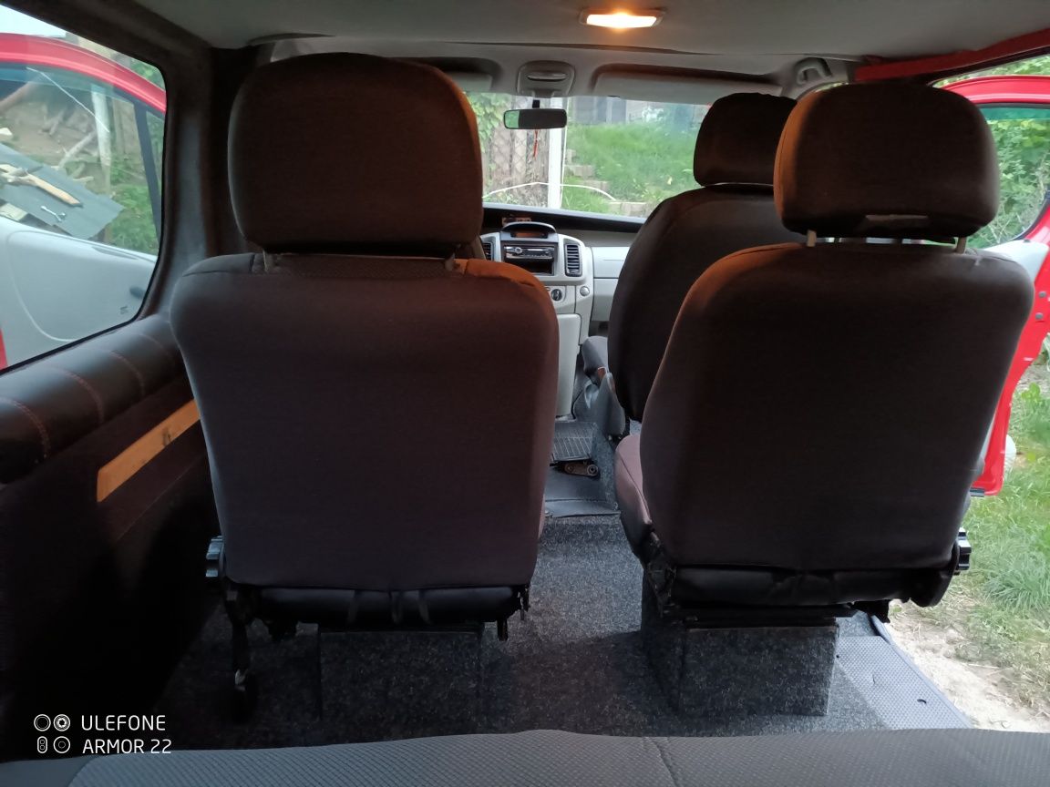 Opel Vivaro 2001 дизель 1,9