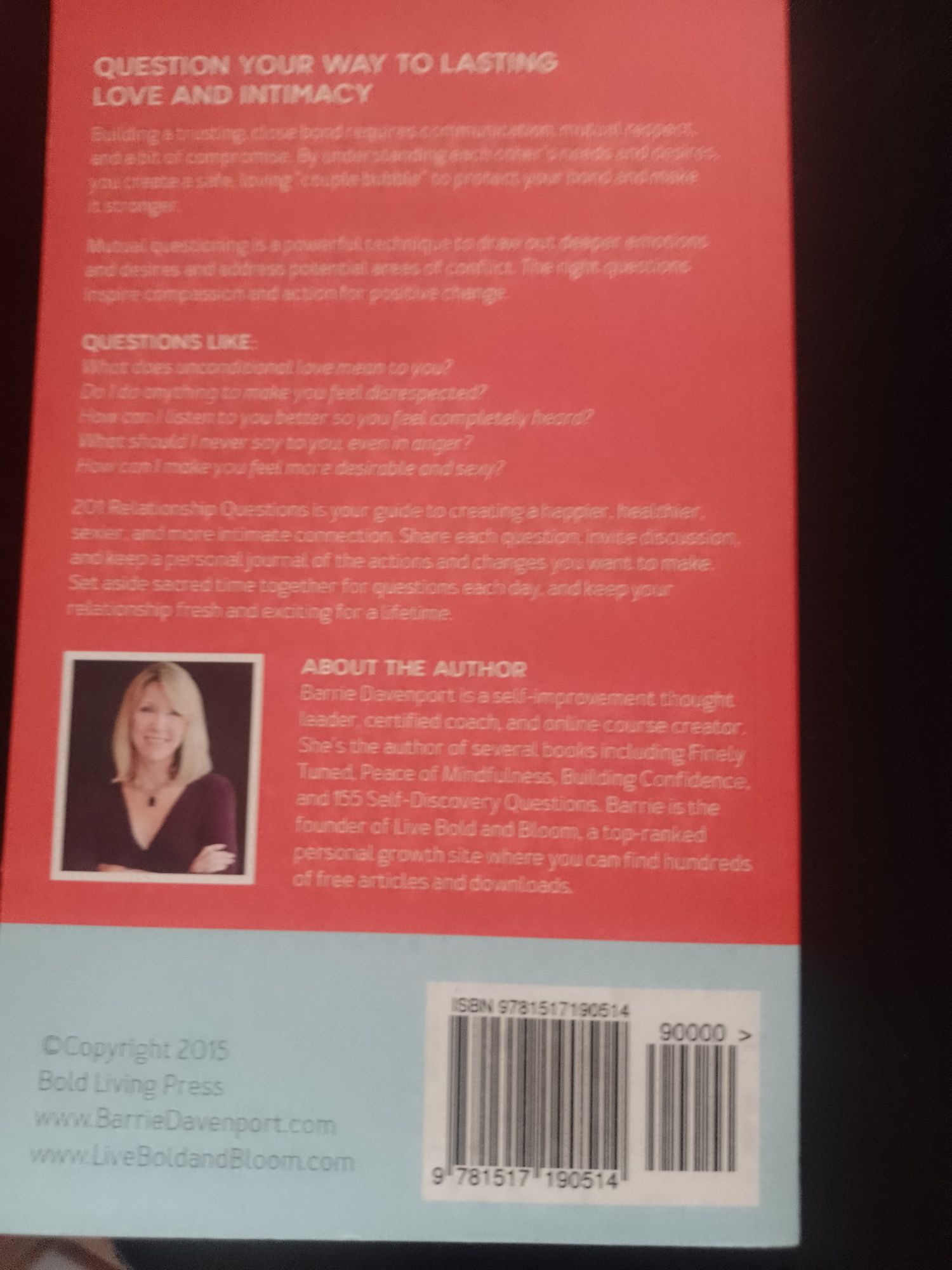 201 Relationship Questions: The Couple's Guide to Building Trust and E