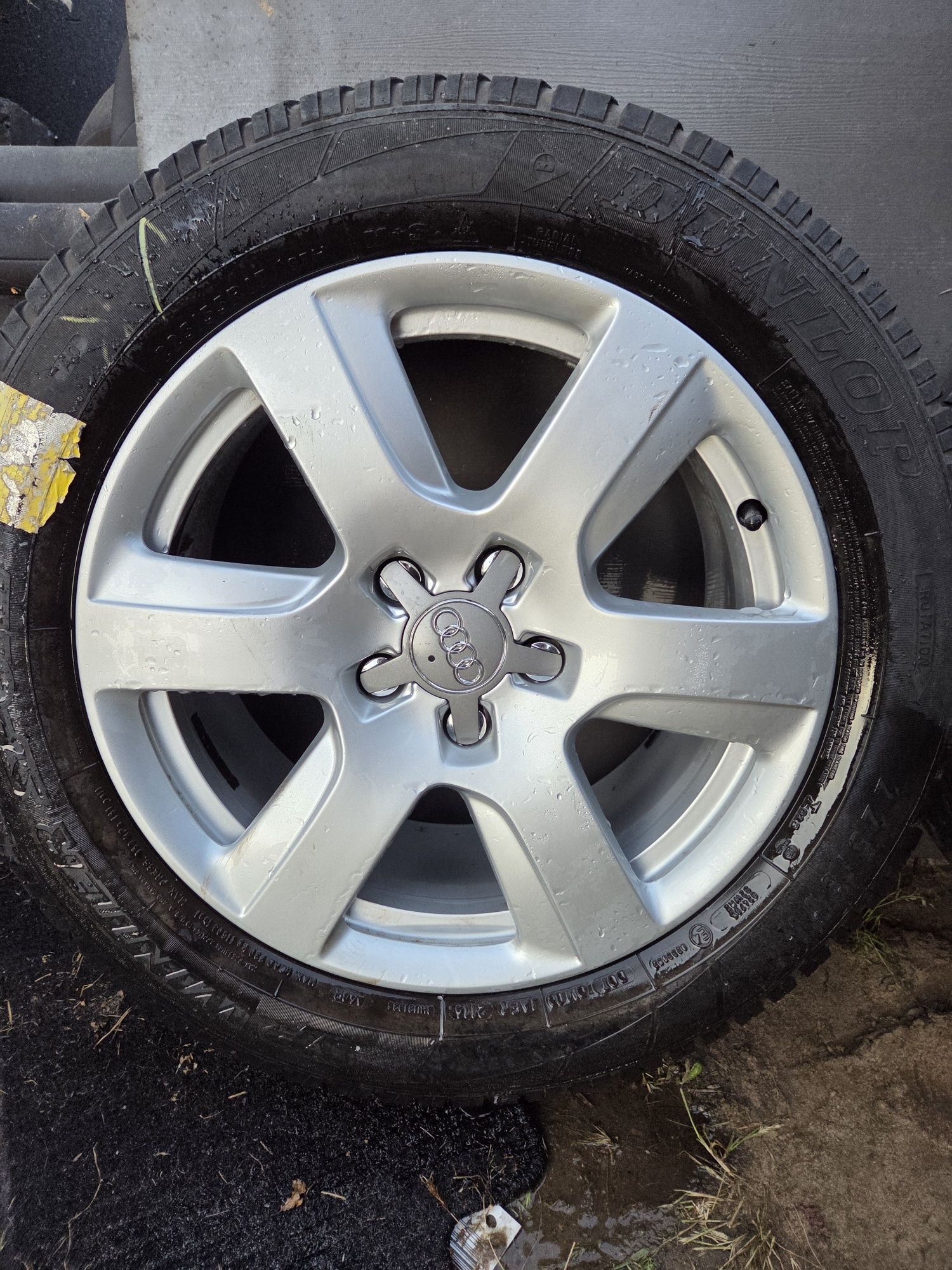 Alufelgi Audi 17" 5x112 ET37 7.5J A4 A5 A6