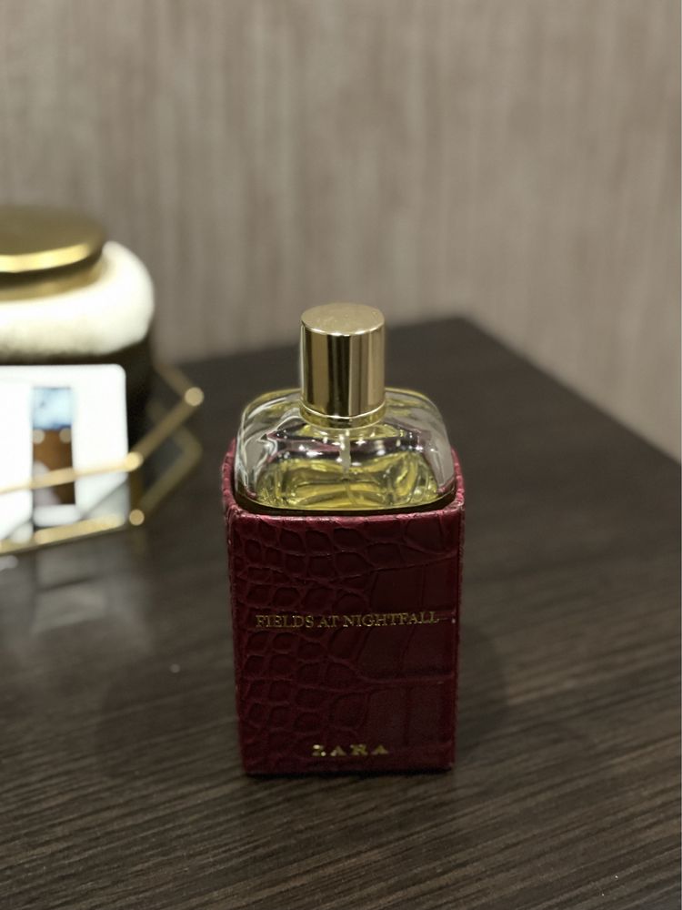 Духи zara унисекс женские мужские сандал fields at nightfall perfume