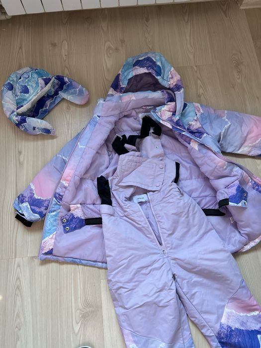 Куртка і комбінезон з шапкою reserved розмір 152 см