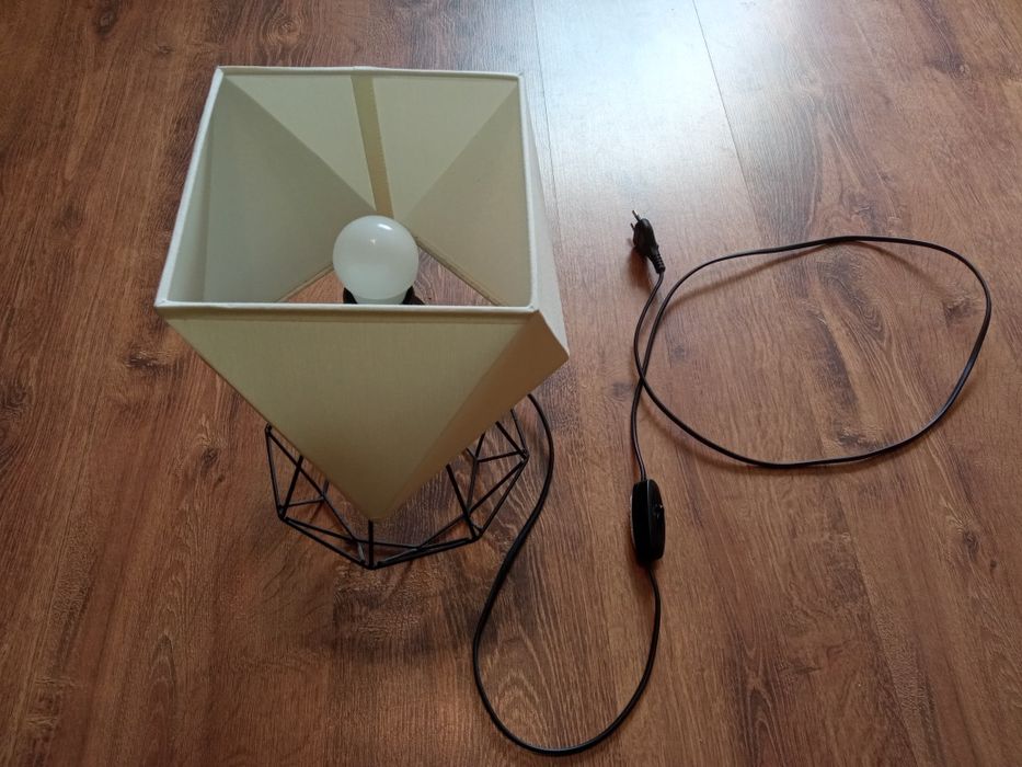 Lampka nocna biurkowa DIAMENT LOFT