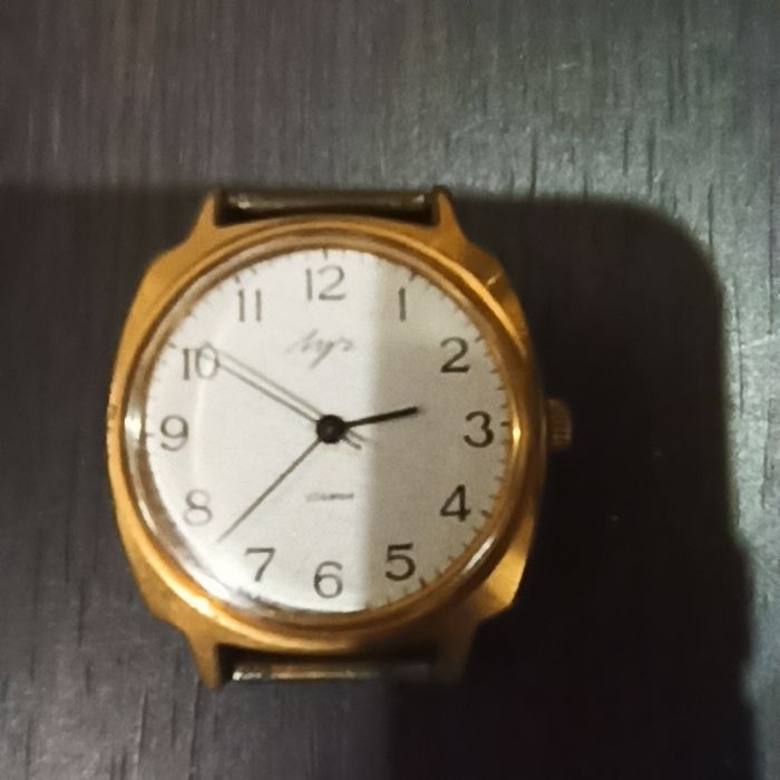 Часы Луч 23 камня СССР винтаж рабочие