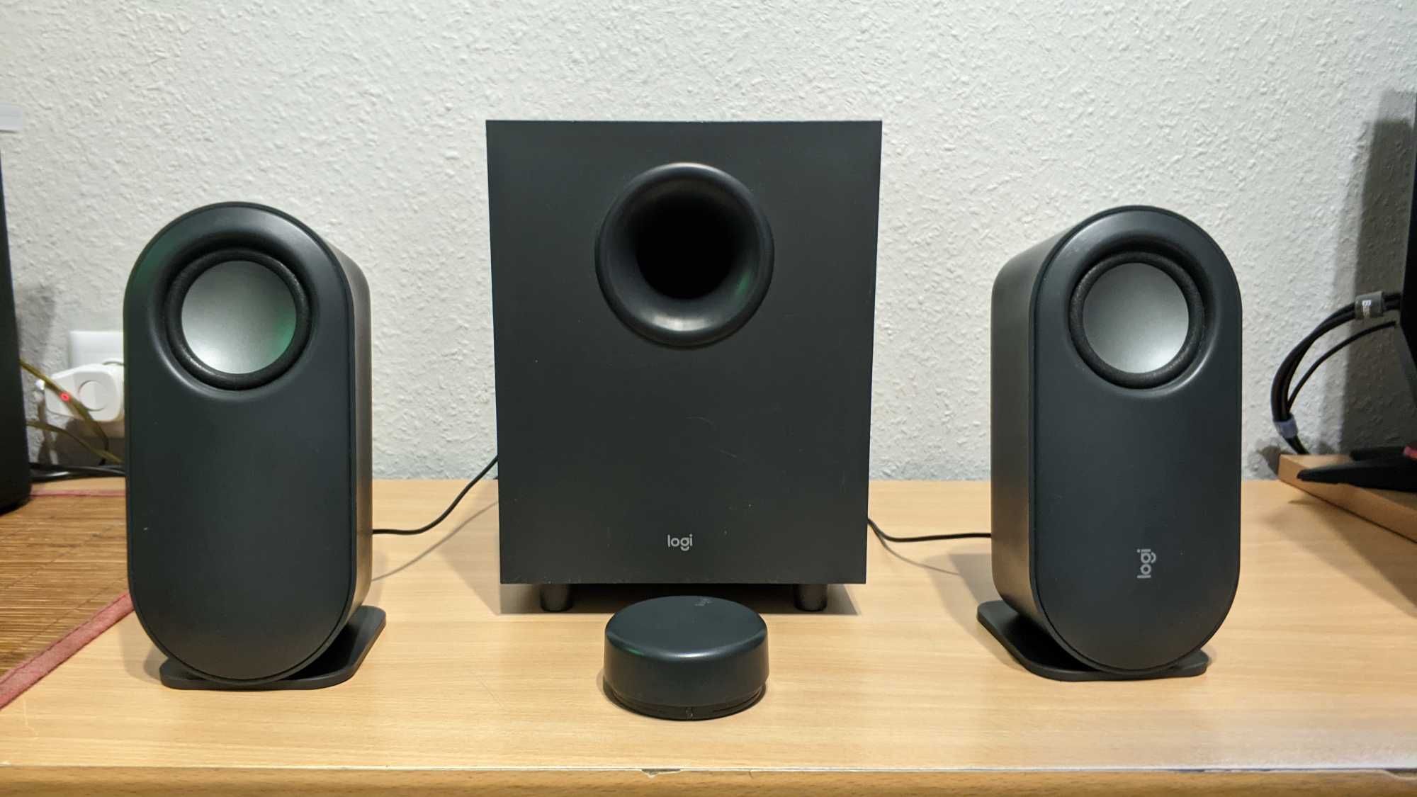 Głośniki 2+1  Logitech Z407
