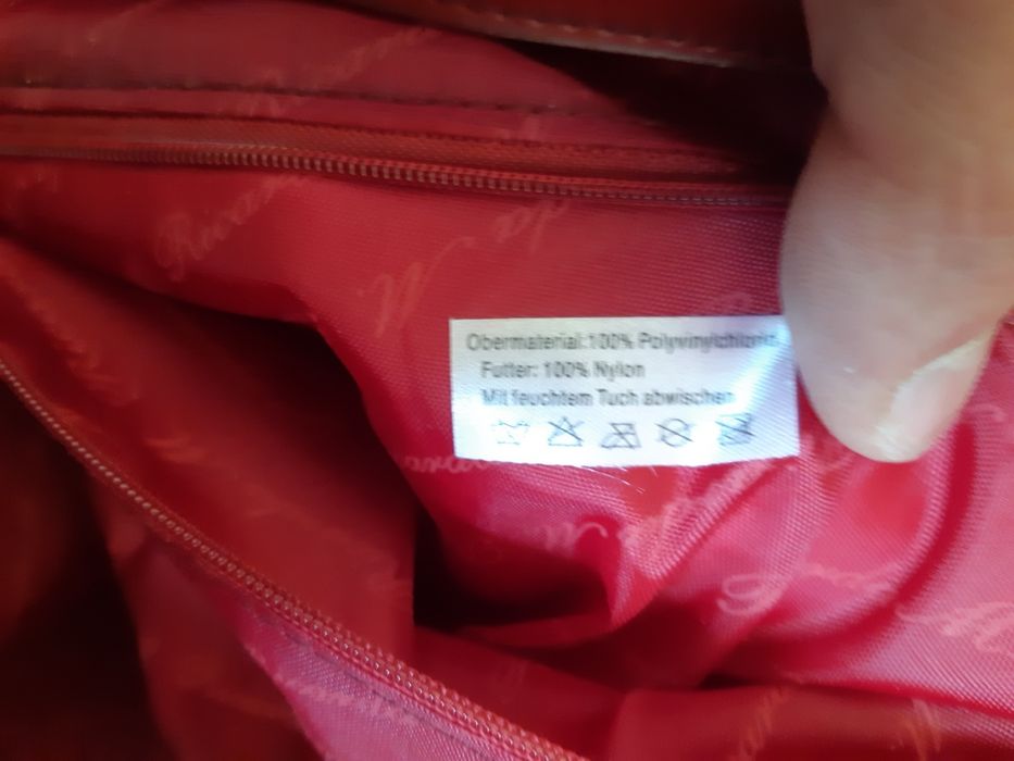 Стильна Сумка саквояж