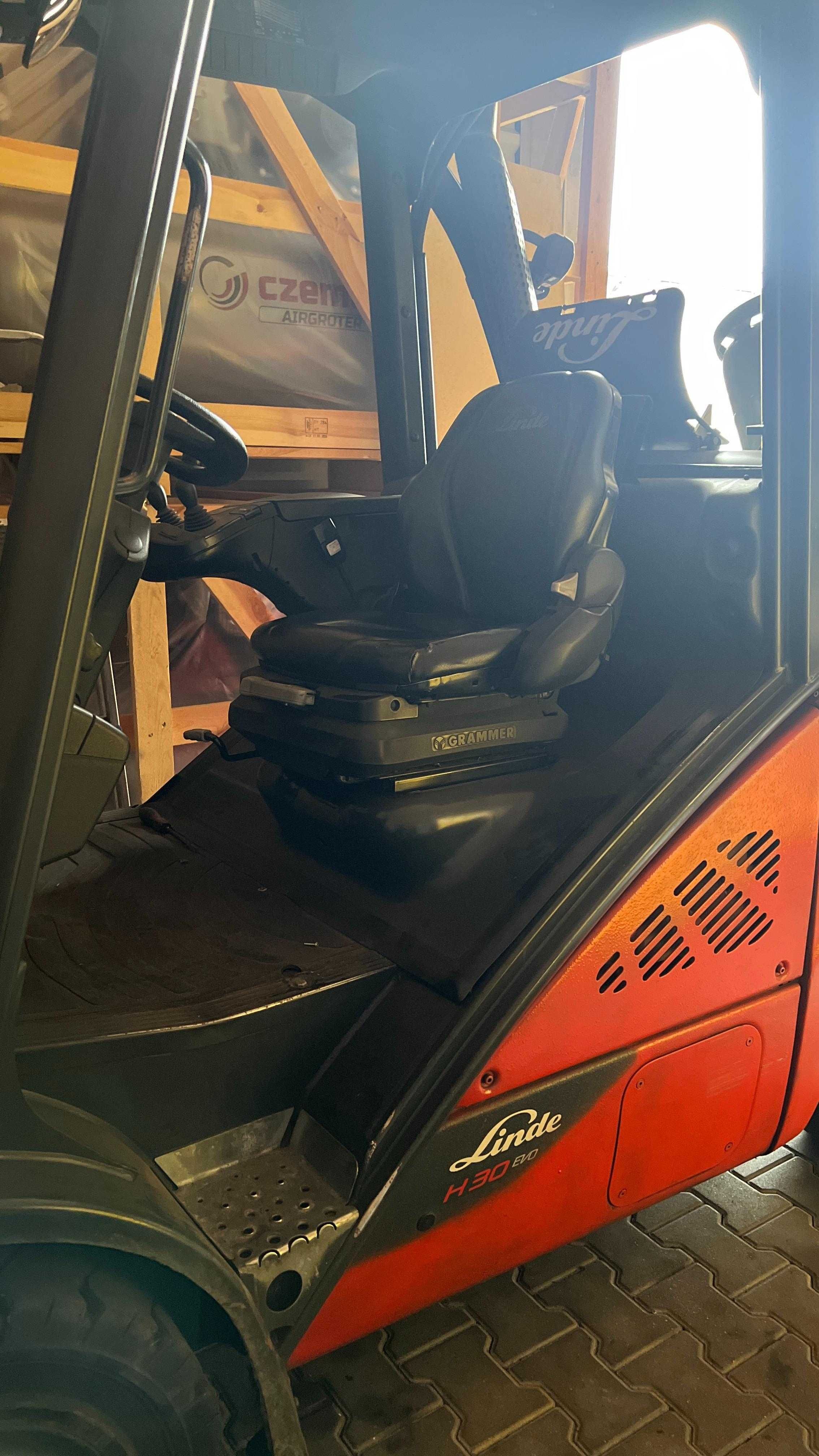 Wózek widłowy LINDE H30T-02, nr H2X393G02750, 2016r, S015032