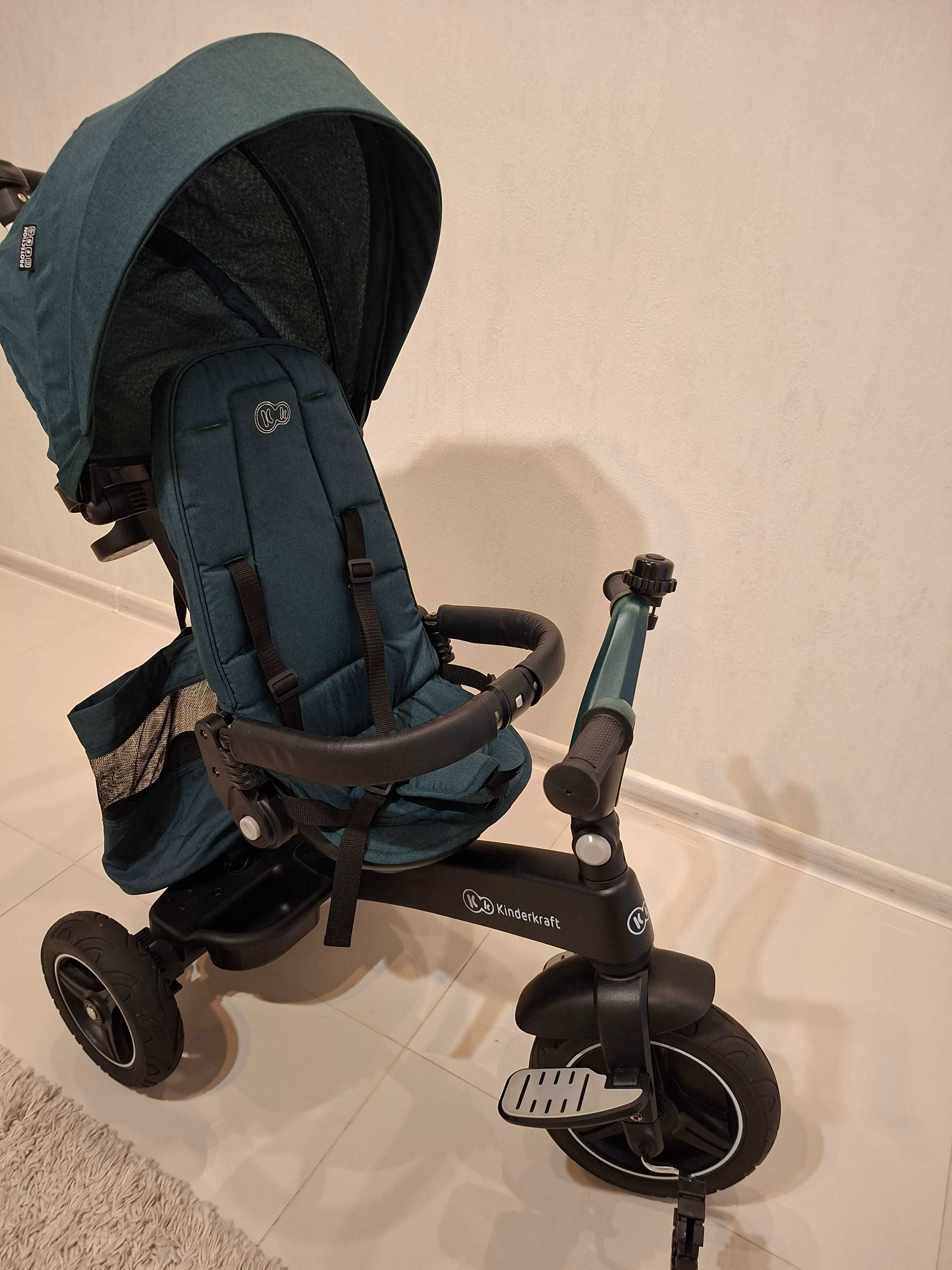 Триколісний велосипед Kinderkraft EasyTwist