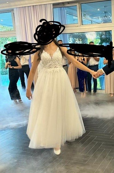 Suknia Ślubna Jak Nowa!