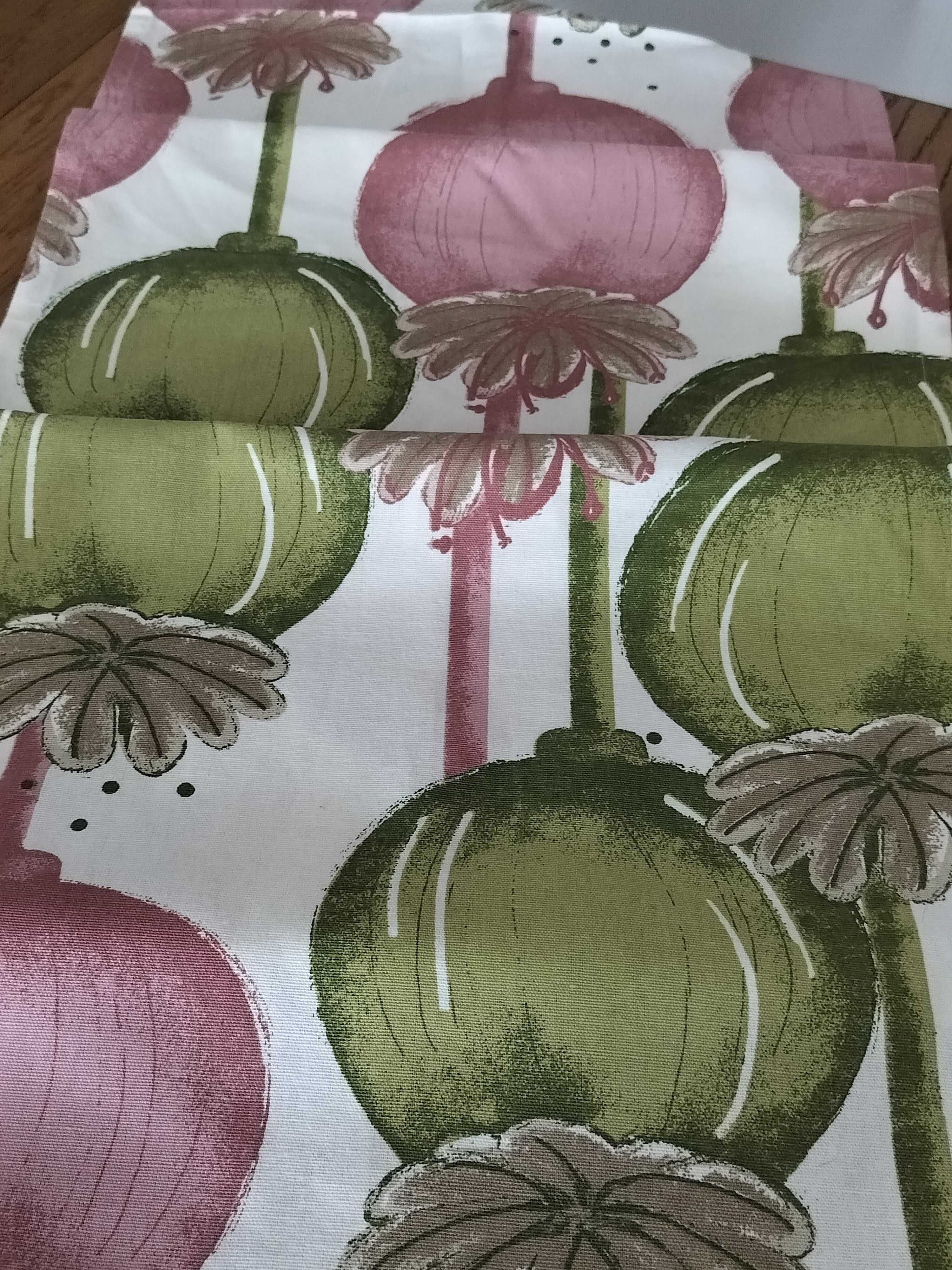 Długi bieżnik obrus skandynawski tkany super serweta 45x220 pastele
