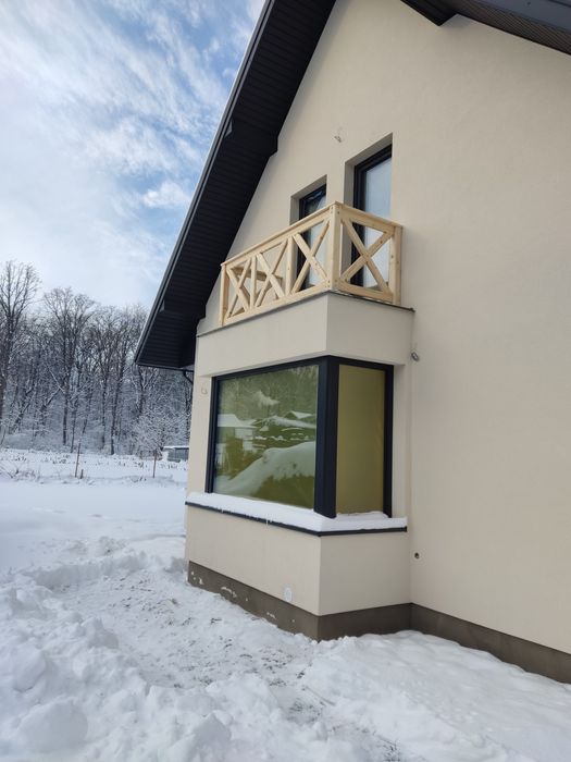 Balustrady drewniane