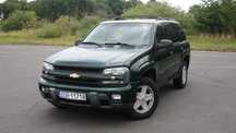 Chevrolet Trailblazer 4.2 LTZ ! zar. w PL ! europa ! 4x4 !