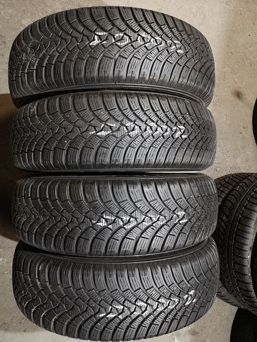 Opony zimowe 195/65/15 Falken 4szt 7,5mm 2019r