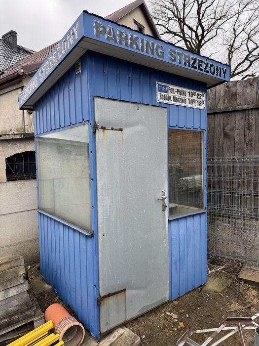 Kontener biurowy, stróżówka, budka ochrony