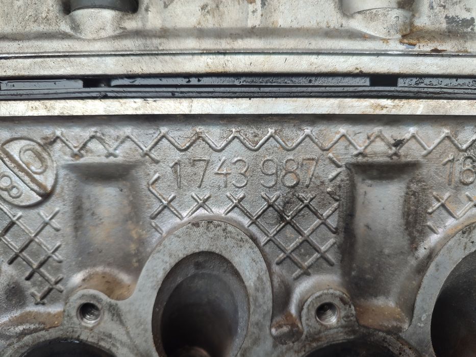 Головка маховик поршень шатун шків БМВ Е36 Е46 М43 1.6 1.8 1.9