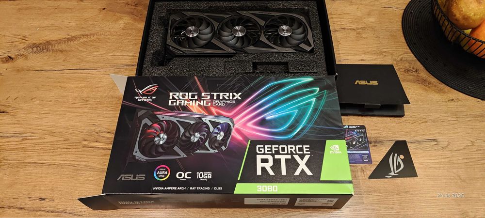 ASUS GeForce RTX 3080 ROG STRIX OC 10GB  Stan b. dobry.