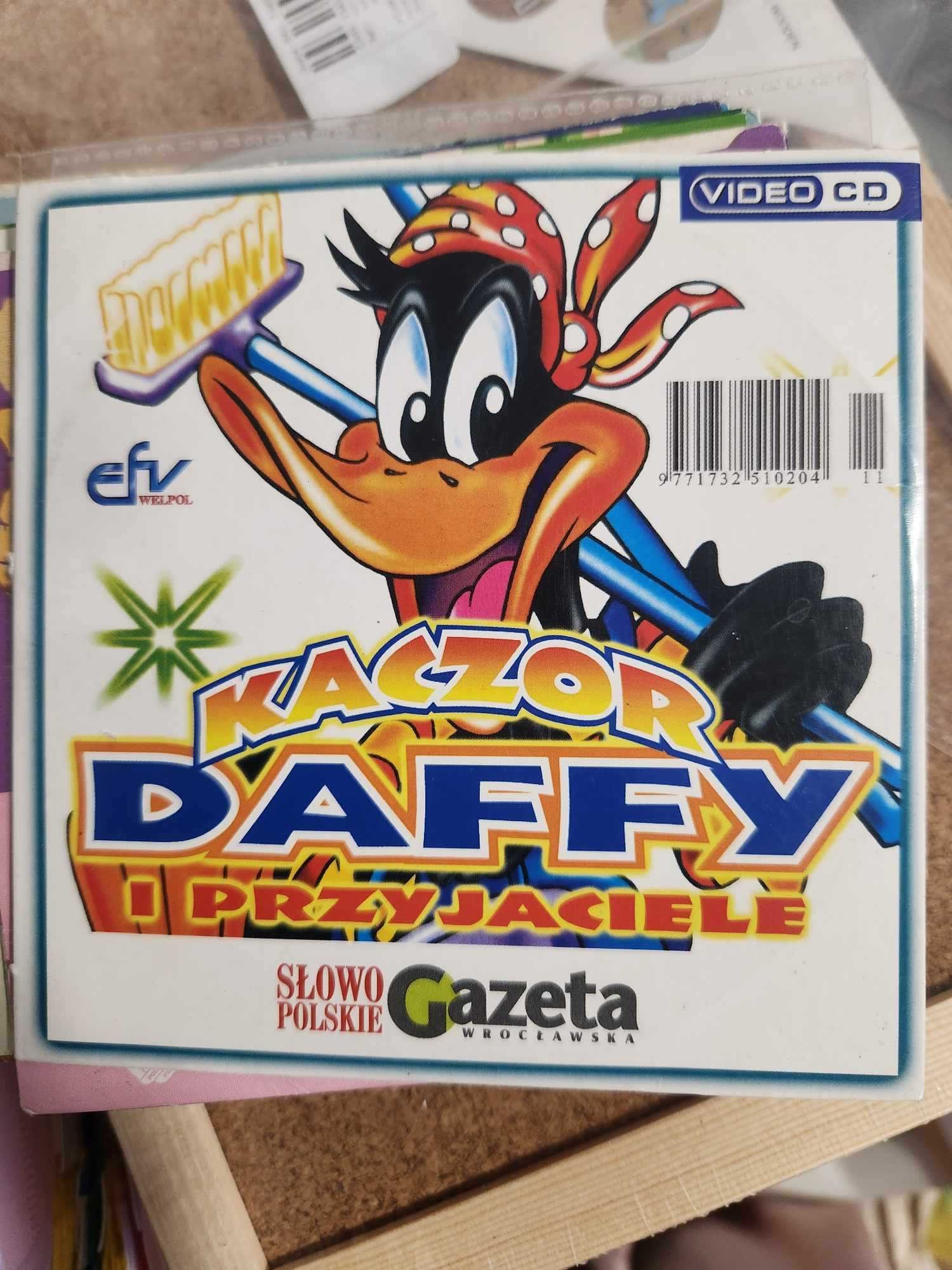 Kaczor Daffy i przyjaciele płyta VCD