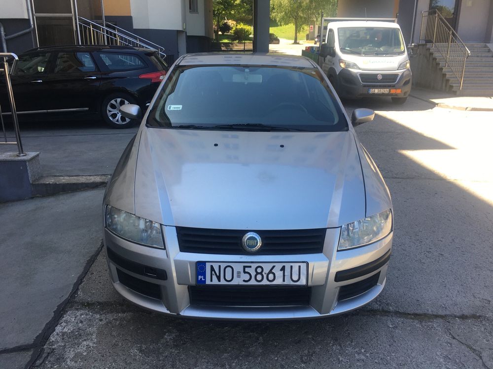 Fiat Stilo 1.6 16v w ładnym stanie