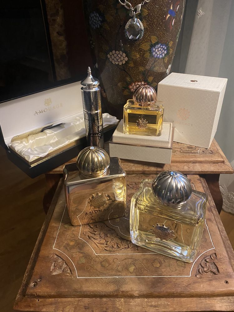 Amouage ciel  gold edp 100 ml 10ml dia 50 ml