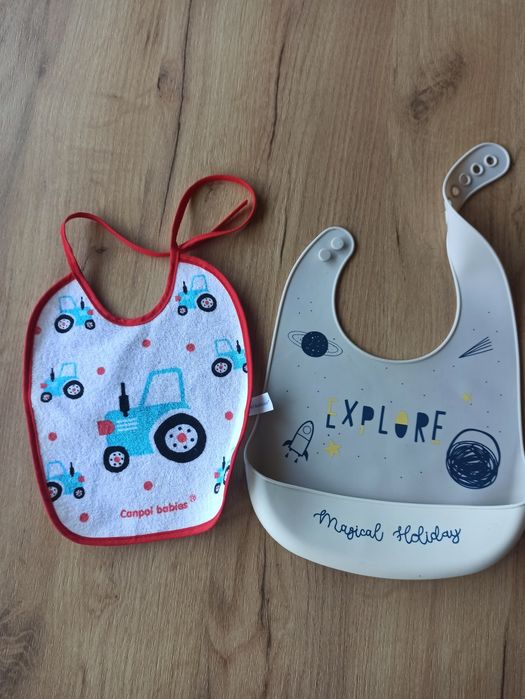 Zestaw 2x śliniaki Canpol Babies dla dzieci