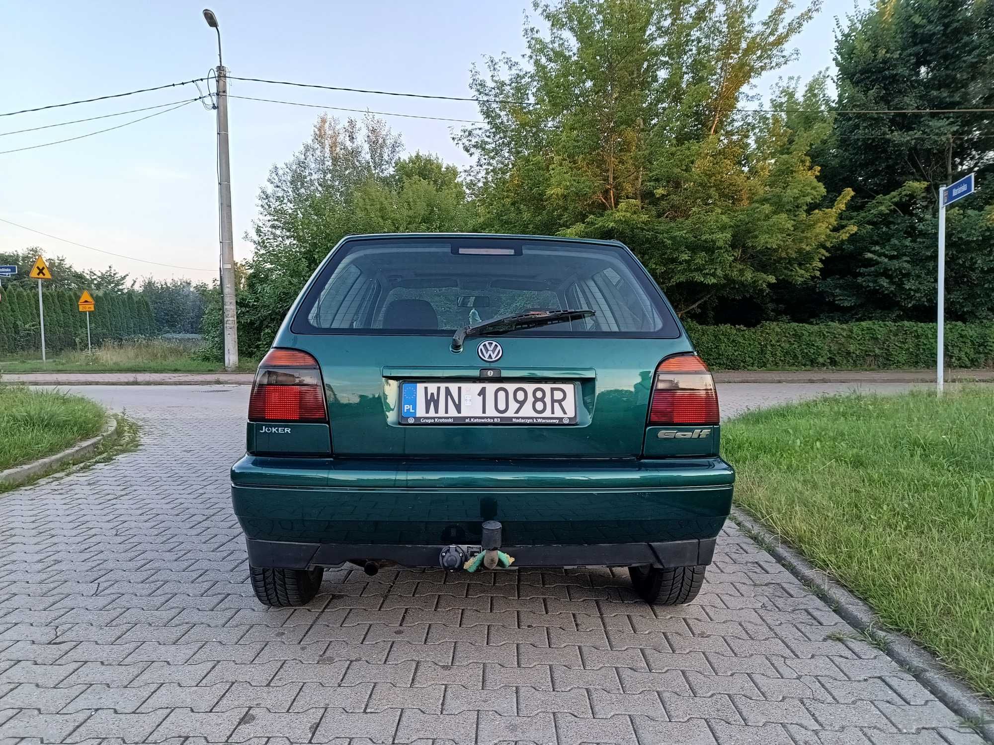 Volkswagen GOLF MK3 Joker