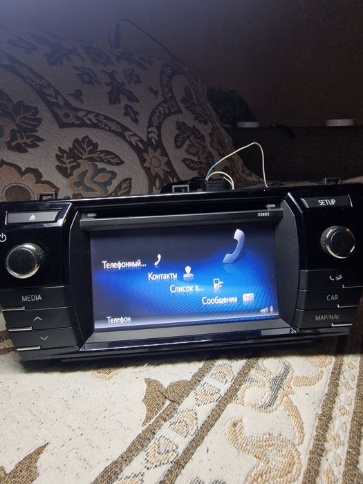 Штатная магнитола Toyota corolla e170 bluetooth Toyota Touch