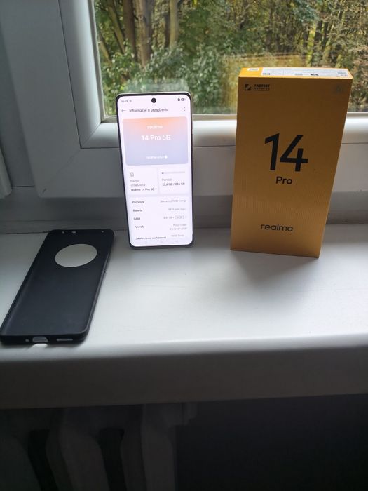 Smartfon Realme 14 pro 5g 8/256gb Gwarancja