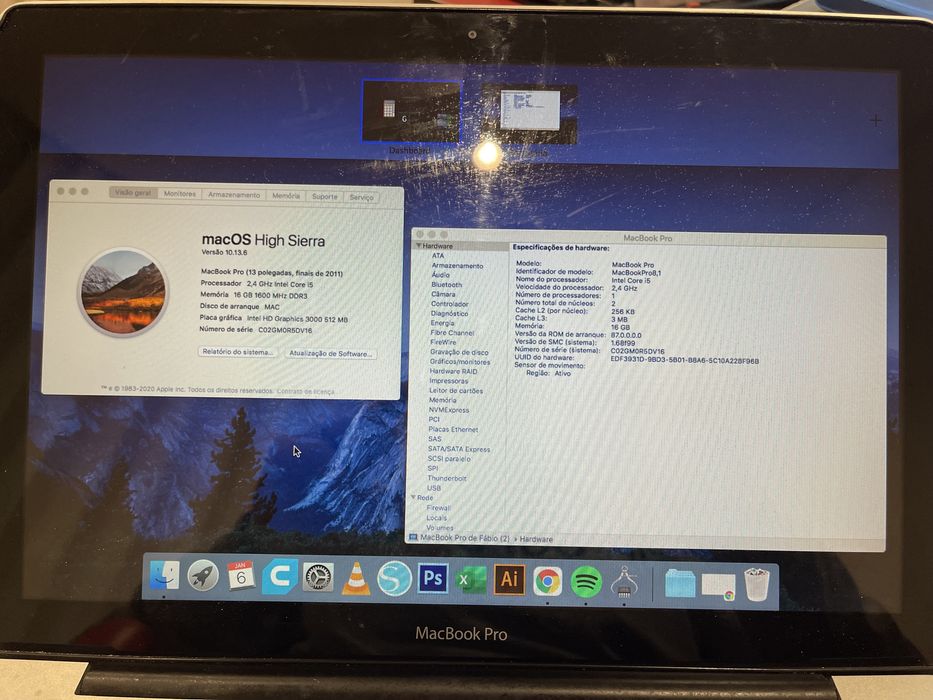 MacBook Pro late 2011