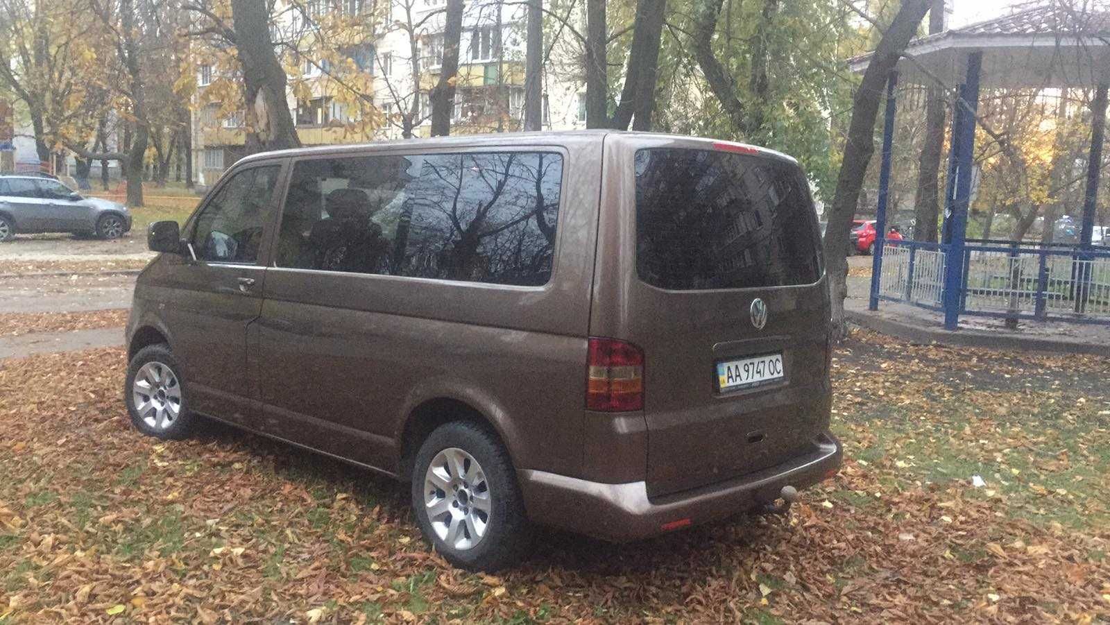 Volkswagen Caravelle 4х4 2006рік