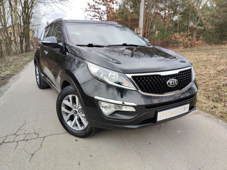 Kia Sportage Sportage 1.6GDI +LPG BRC Piękny stan super wersja 100% sprawna Zobacz