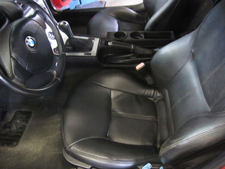 BMW E36 Z3 3.0 FOTELE SPORT EUROPA ELEKTRYCZNE PODGRZEWANE CZARNA SKÓRA