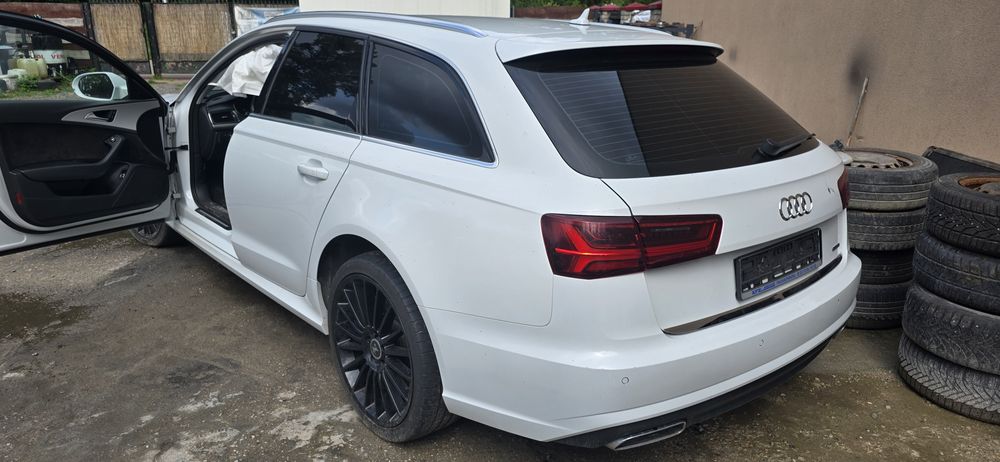 Części Audi A6 C7 lift LS9R Europa 15 rok