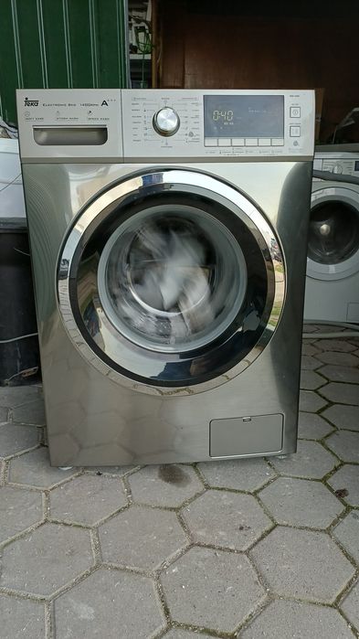 Máquina lavar roupa marca Teka 8kg 1400rpm A+++