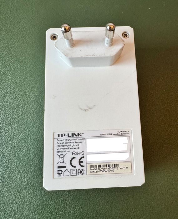 Powerline TP-LINK Wifi AV500