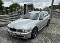 Bmw E39 525d 2001 rok Automat Alufelgi 18 cali Fotele Skóry Komforty