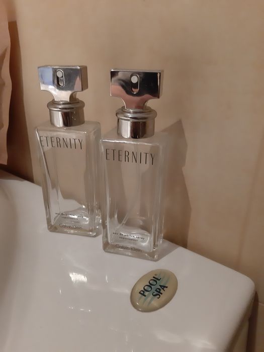 Eternity flakony calvin Klein women perfumy puste kolekcja france zest