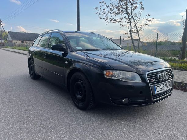 Audi a4 b7 2.0tdi Navi Klima 2006r