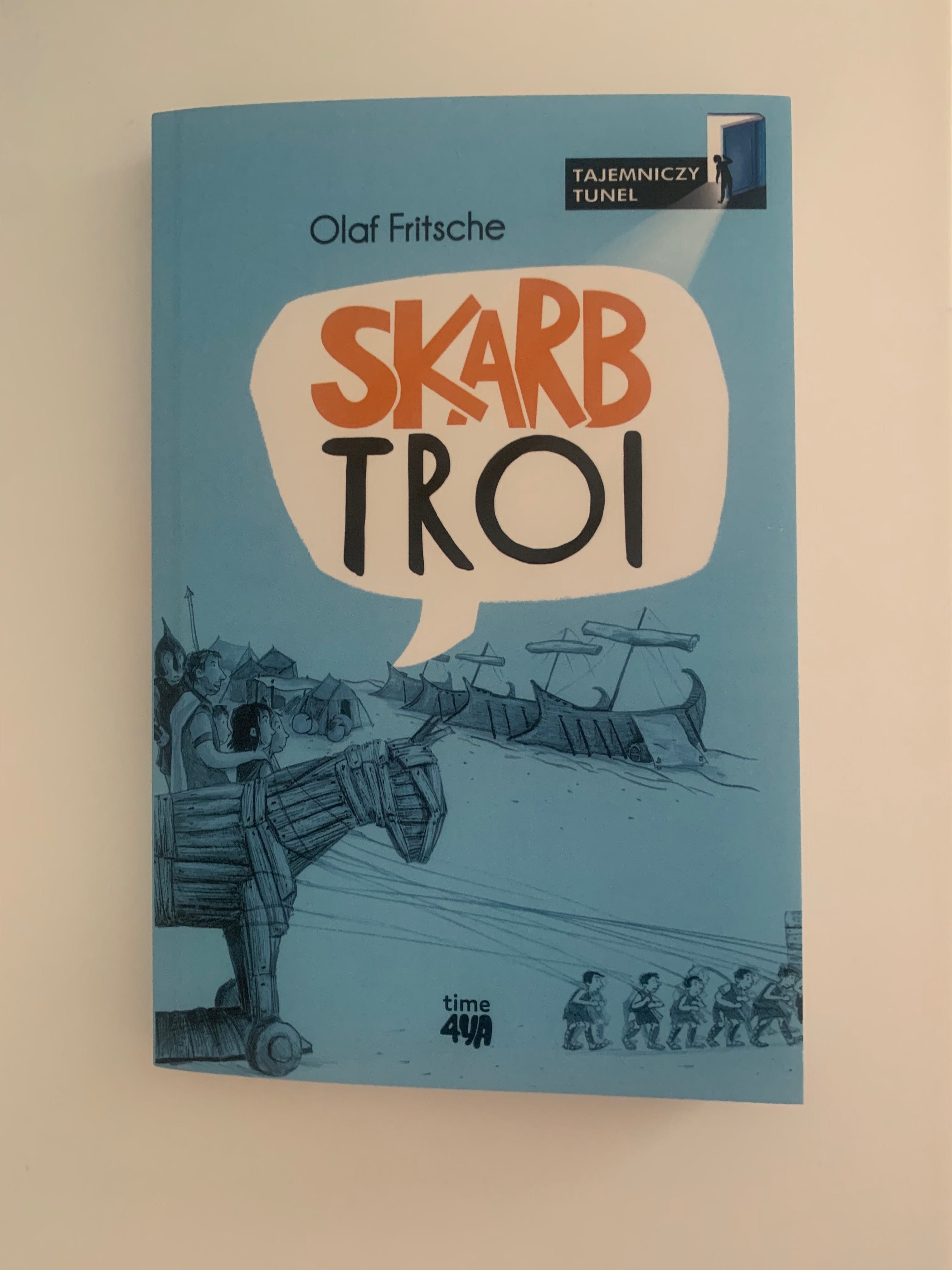 Książka Skarb Troi