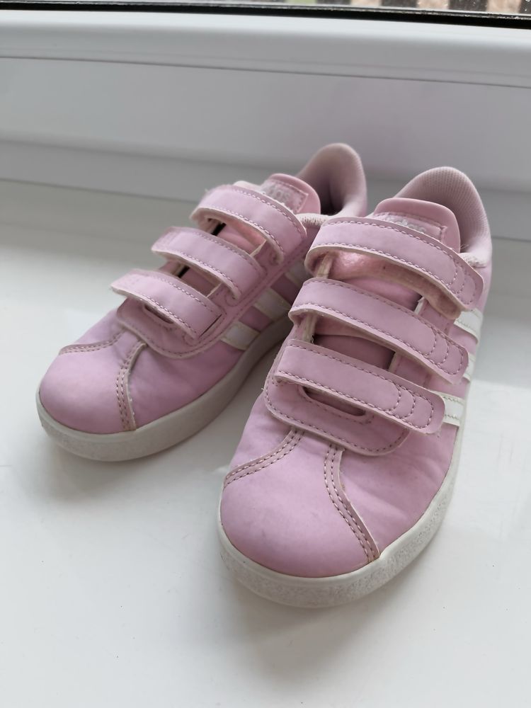Adidas buty rozmiar 29 różowe na rzepy adidasy sportowe