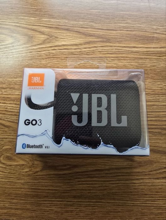 JBL GO 3 głośnik bezprzewodowy