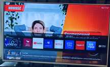 Tv philips 50 cali, stan idealny