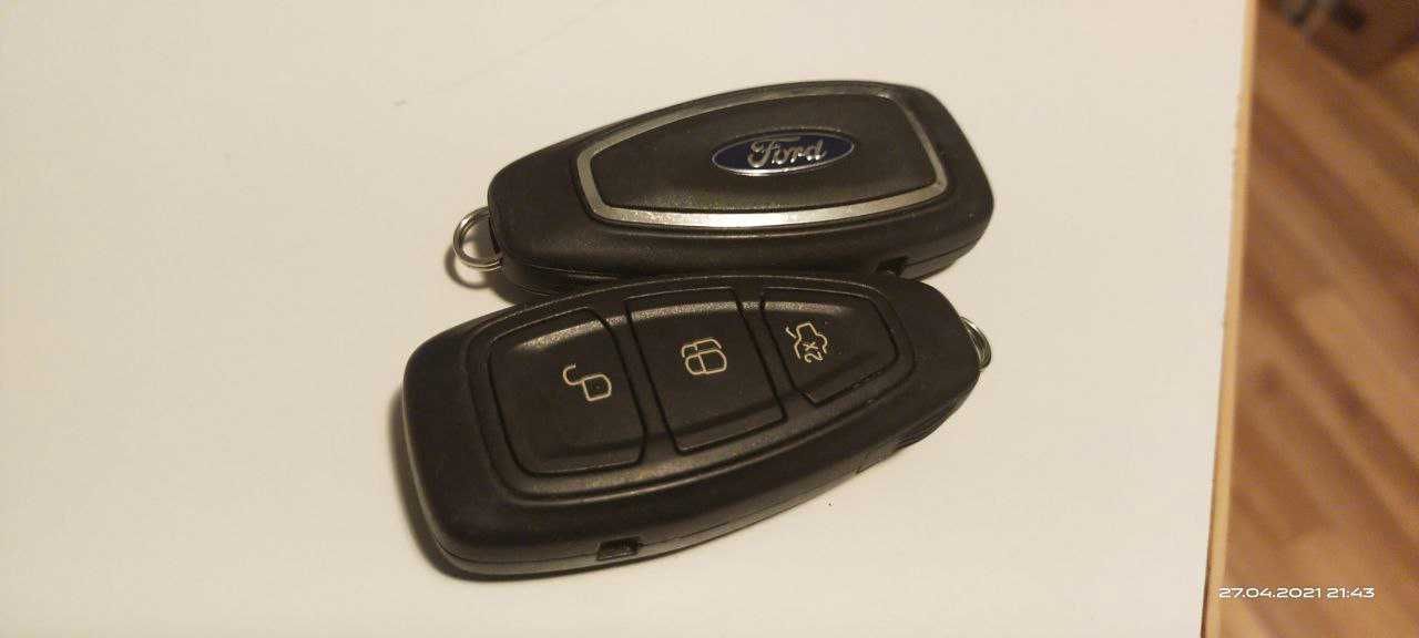 klucz Ford Kuga S-Max Mondeo C-Max Fiesta Focus Smart Key keyless