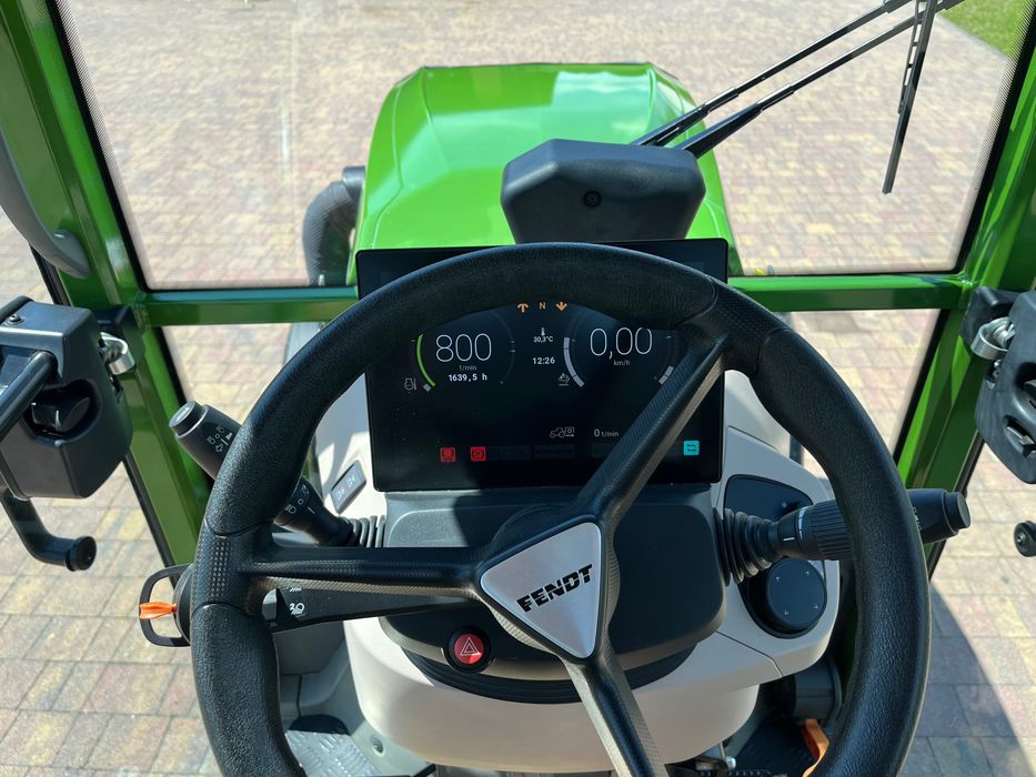 Fendt 210V PROFI idealny stan ciągnik sadowniczy 209 208