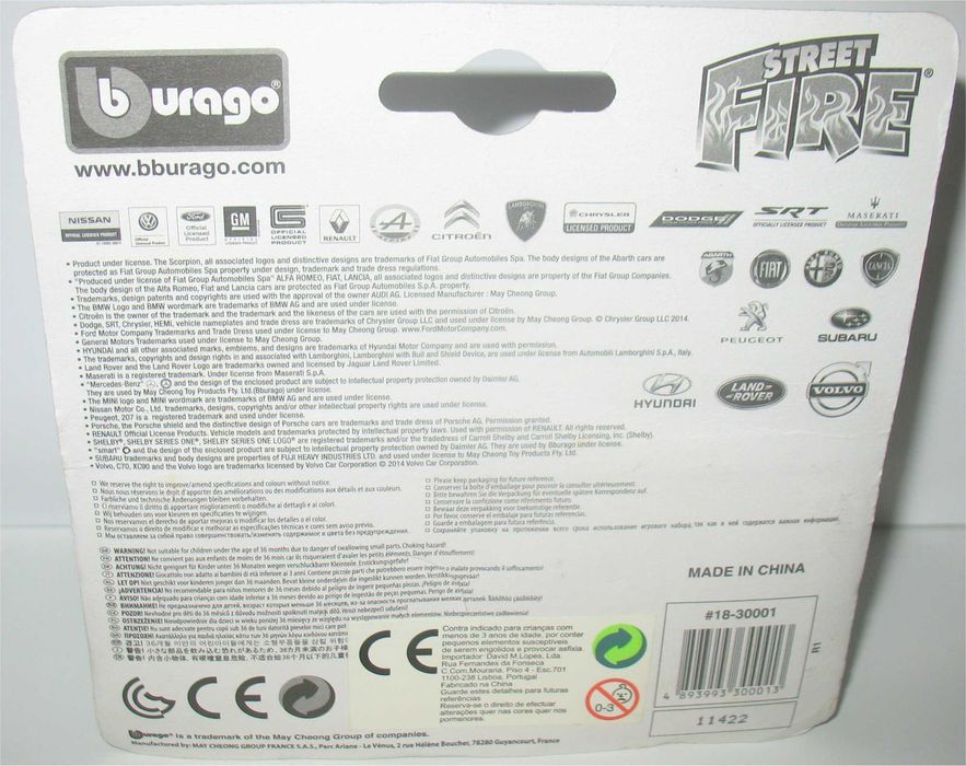 Bburago - BMW 645 CI