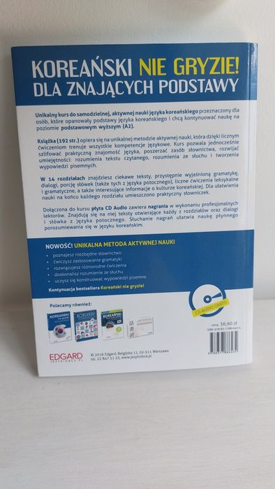 Koreański nie gryzie A2 Edgard