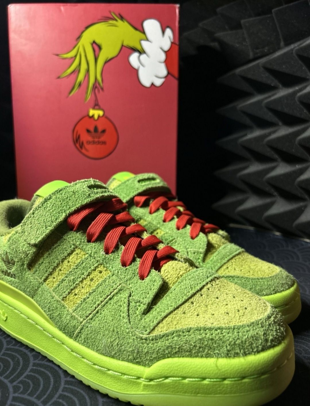 Adidas Forum Low The Grinch