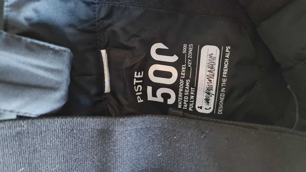 Calças ski criança WEDZE tamanho 8 anos